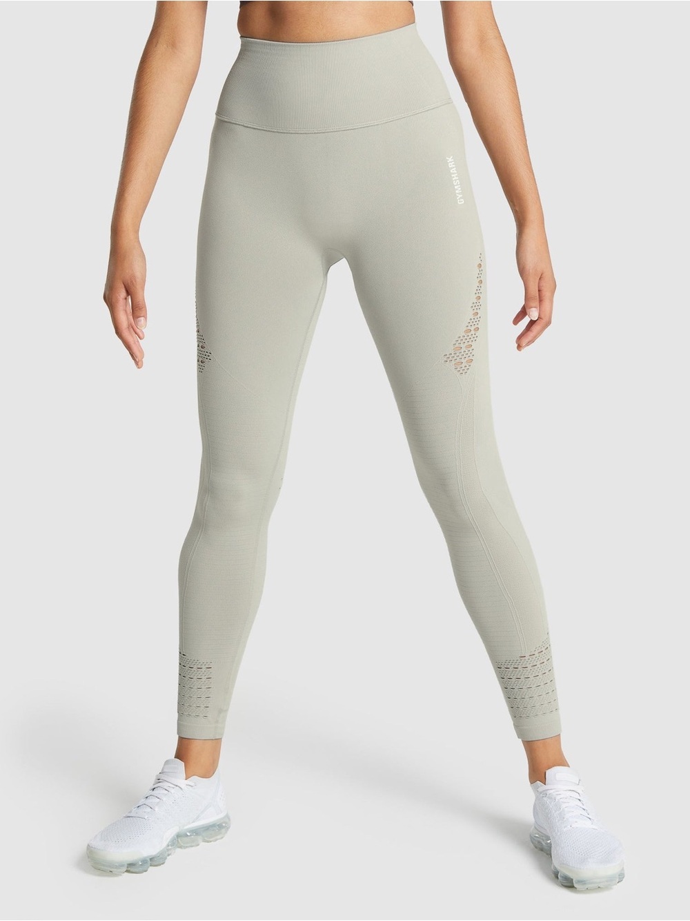 Gymshark Energy Seamless Legging- Light Grey